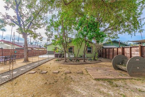 A home in Los Angeles