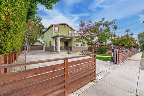 A home in Los Angeles