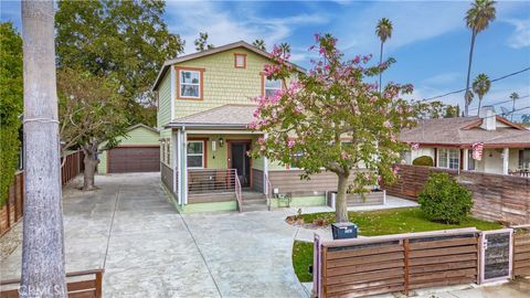 A home in Los Angeles