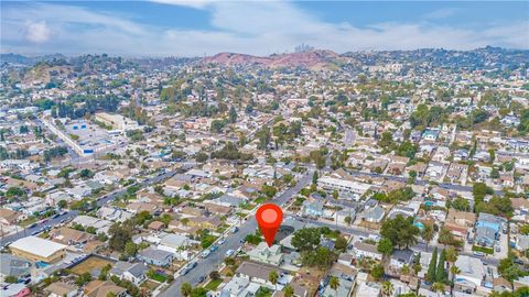 A home in Los Angeles