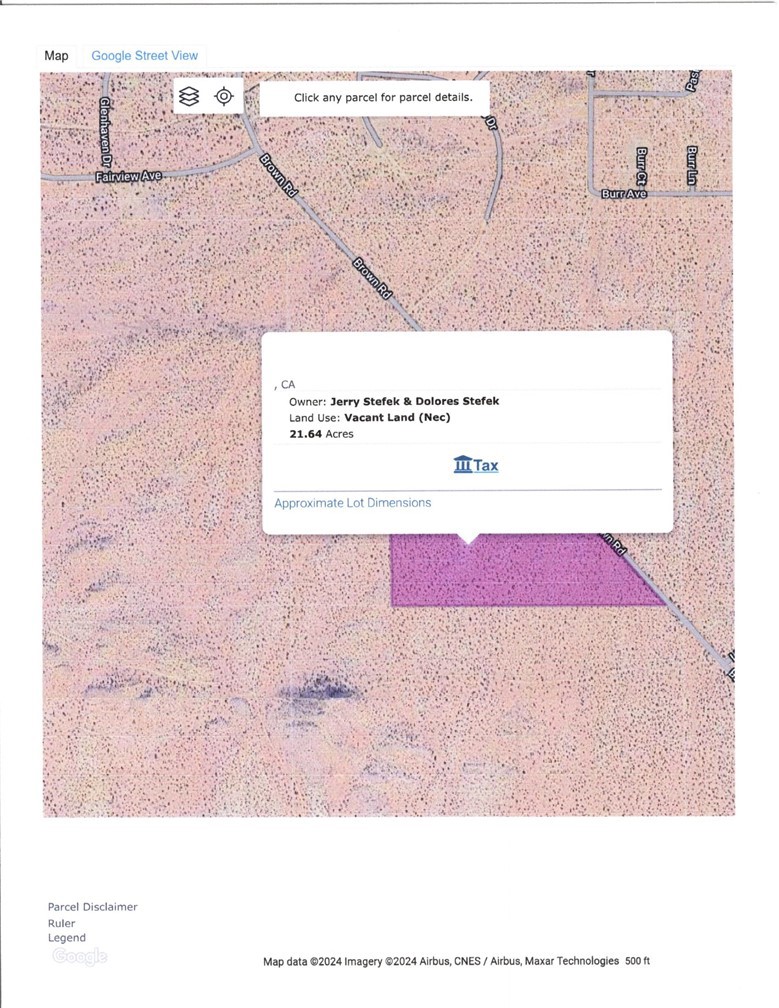 Main image without alt text