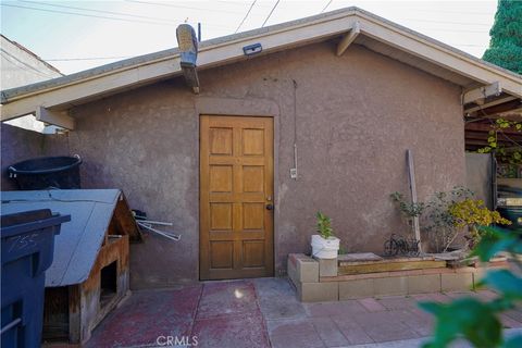 A home in Anaheim