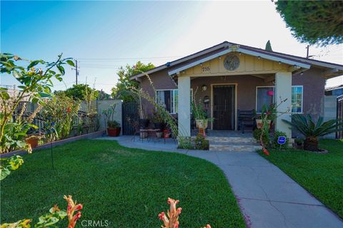 A home in Anaheim