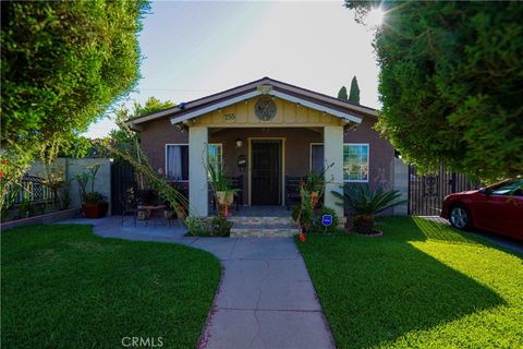 A home in Anaheim