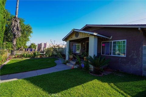 A home in Anaheim