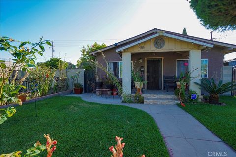 A home in Anaheim