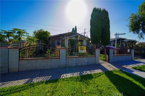 A home in Anaheim