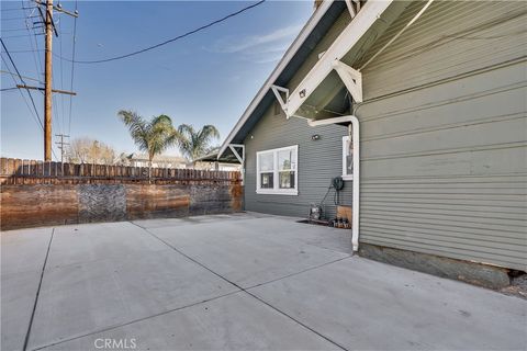 A home in Hemet