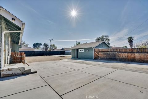 A home in Hemet