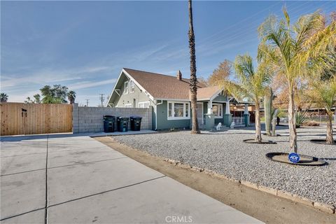 A home in Hemet