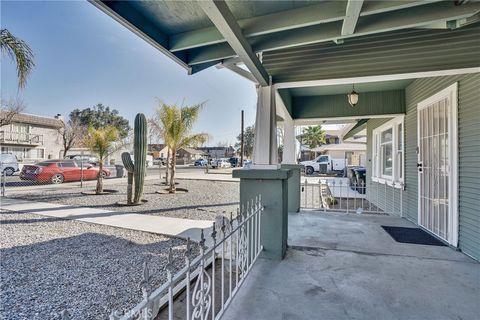 A home in Hemet