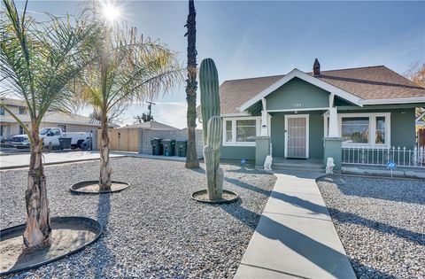 A home in Hemet