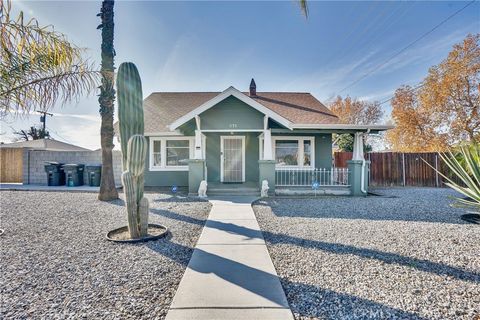 A home in Hemet