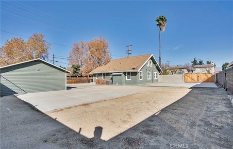 A home in Hemet