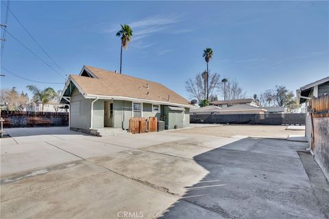 A home in Hemet