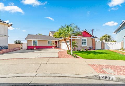 A home in Cypress