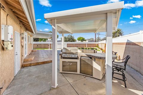 A home in Cypress