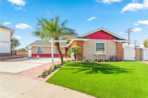 A home in Cypress