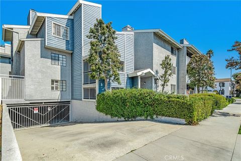 A home in Pasadena