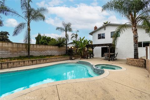 A home in Rancho Cucamonga