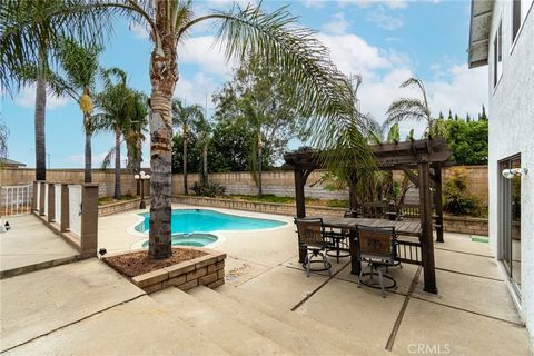 A home in Rancho Cucamonga