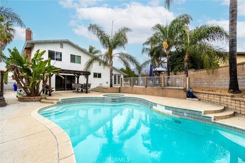 A home in Rancho Cucamonga