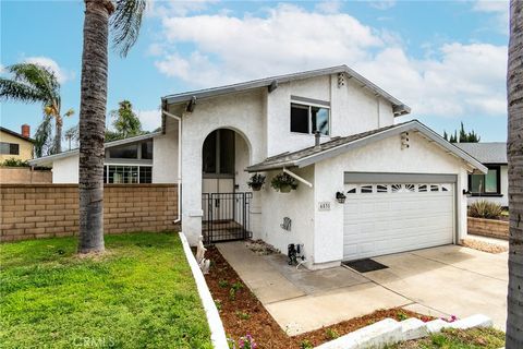 A home in Rancho Cucamonga