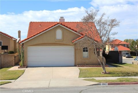 A home in Fontana