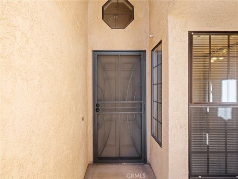 A home in Apple Valley