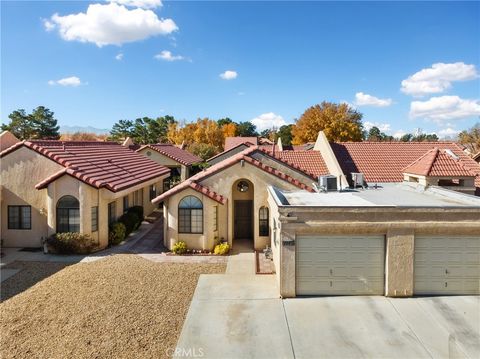 A home in Apple Valley