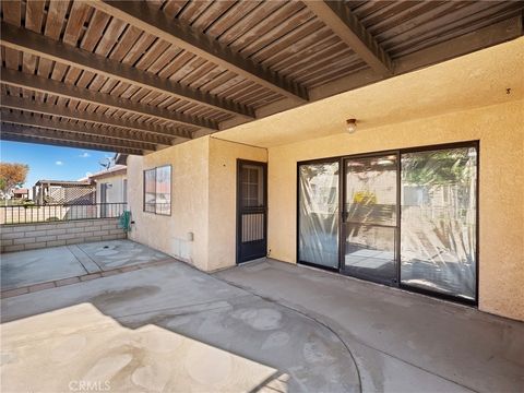 A home in Apple Valley