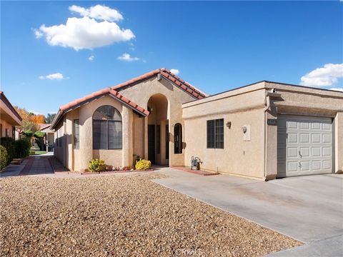 A home in Apple Valley