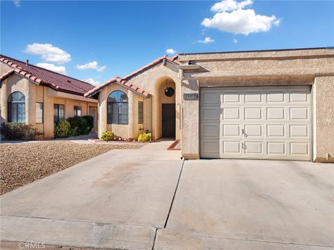 A home in Apple Valley