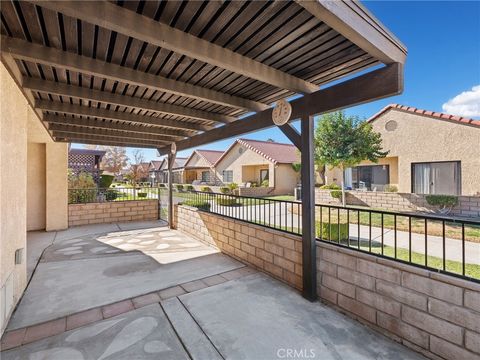 A home in Apple Valley