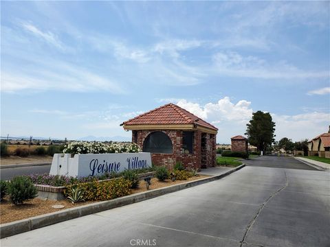 A home in Apple Valley