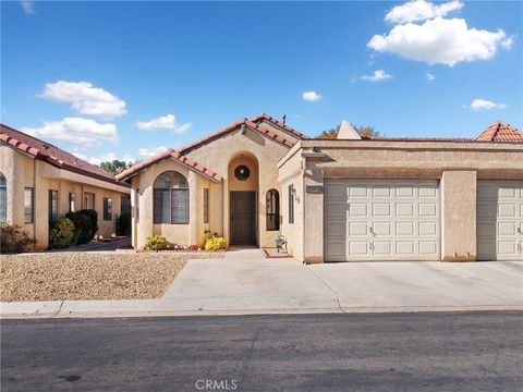 A home in Apple Valley