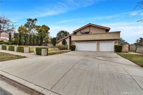 A home in Upland