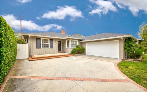 A home in Rancho Palos Verdes