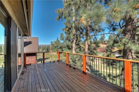 A home in Big Bear Lake