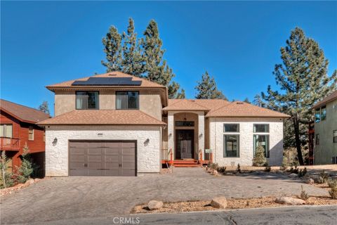 A home in Big Bear Lake