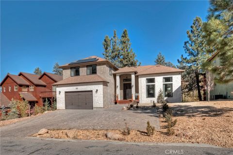 A home in Big Bear Lake