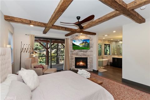 A home in Big Bear Lake