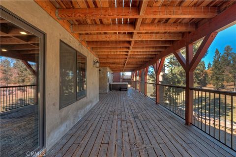 A home in Big Bear Lake