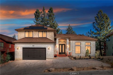 A home in Big Bear Lake