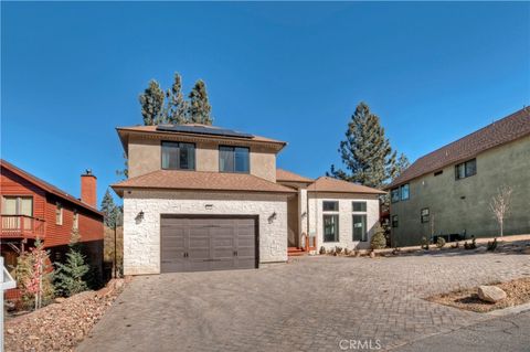 A home in Big Bear Lake