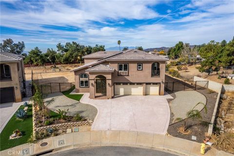 A home in Yucaipa