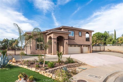 A home in Yucaipa