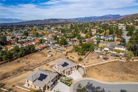 A home in Yucaipa