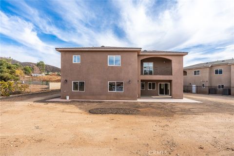 A home in Yucaipa