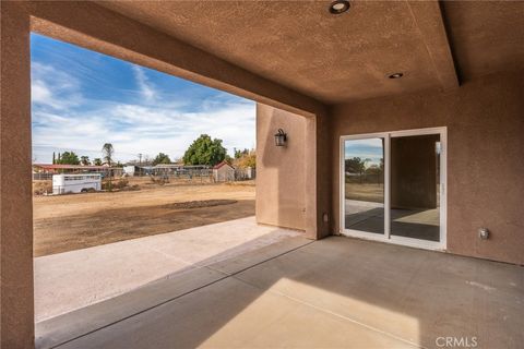 A home in Yucaipa